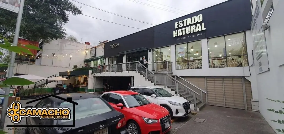 Local en renta en Chimalistac, Álvaro Obregón — foto 1 de 8