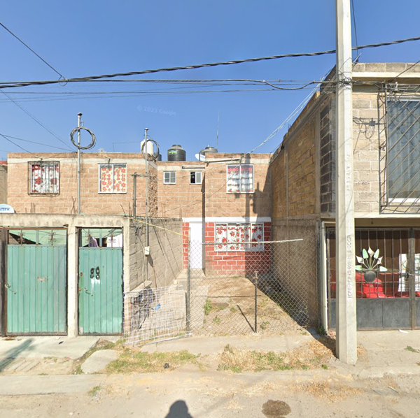 Casa en Ehécatl (Paseos de Ecatepec), Ecatepec de Morelos, México