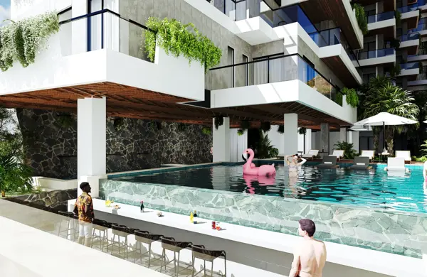 Departamento en venta en Cancún Centro, Benito Juárez — foto 3 de 25