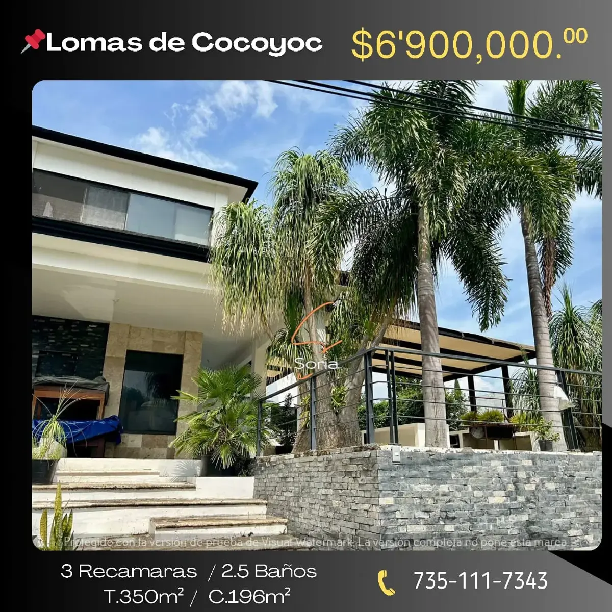 Casa en venta en Lomas de Cocoyoc, Atlatlahucan — foto 1 de 23