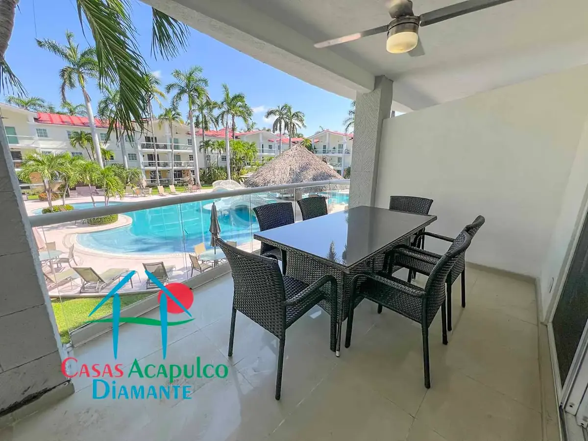Departamento en venta en Diamante Lakes, Acapulco de Juárez — foto 1 de 49