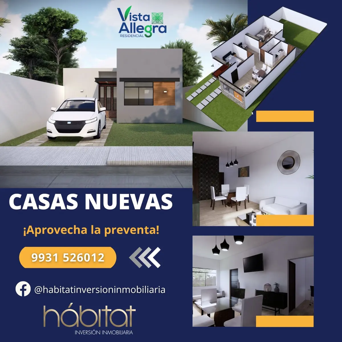 Casa en venta en Anacleto Canabal 1ra. Sección, Centro — foto 1 de 9