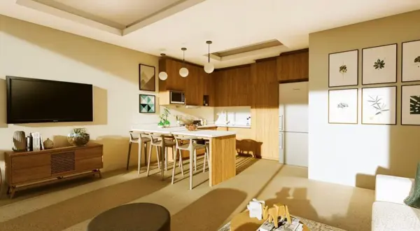 Departamento en venta en Playas del Conchal, Alvarado — foto 3 de 7