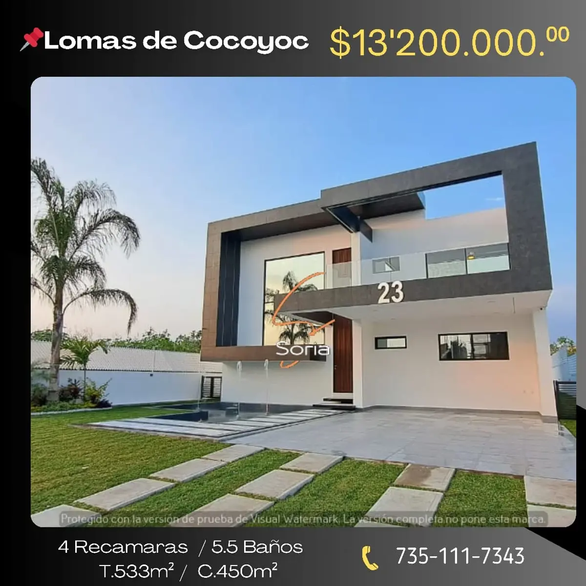 Casa en venta en Lomas de Cocoyoc, Atlatlahucan — foto 1 de 63