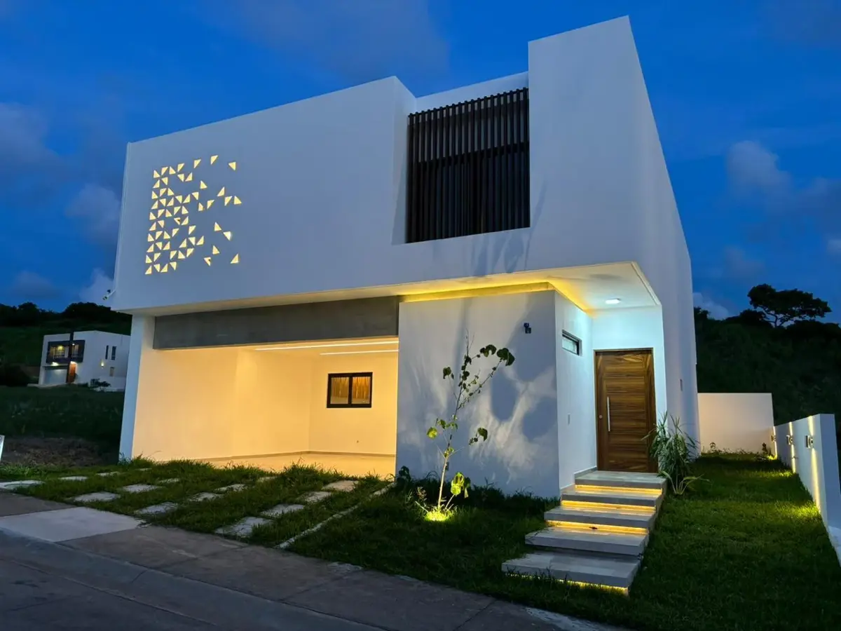 Casa en venta en Punta Tiburón, Residencial, Marina y Golf, Alvarado — foto 1 de 29