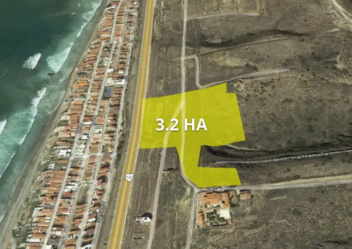 Terreno en venta en San Antonio del Mar, Tijuana — foto 1 de 3