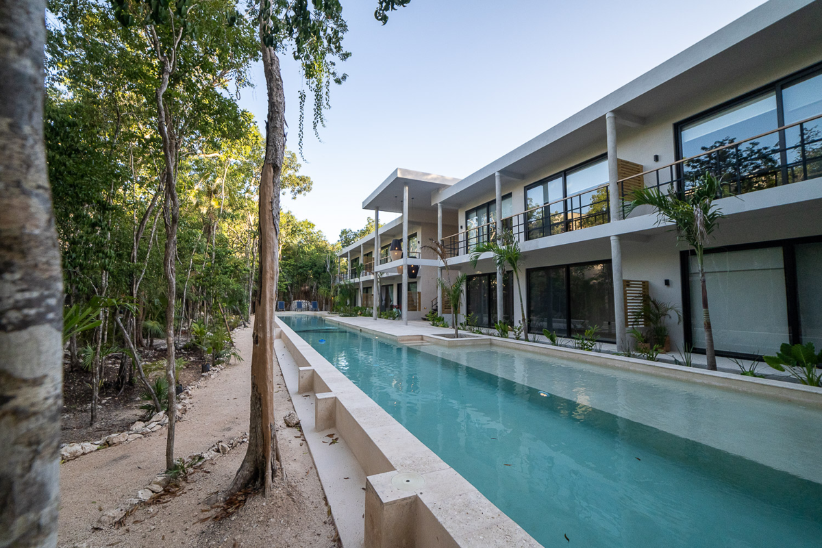 Departamento en venta en La Veleta, Tulum — foto 1 de 32