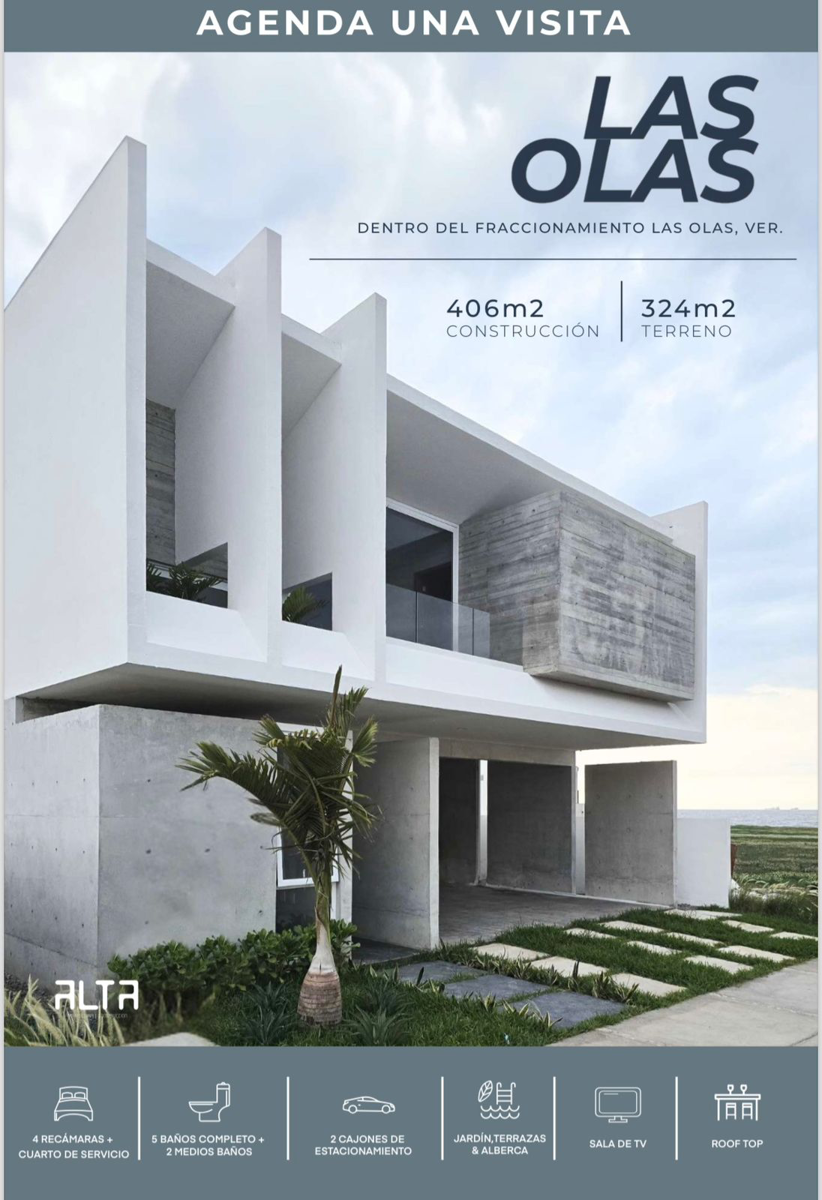 Casa en venta en Las Olas Residencial, Alvarado — foto 1 de 7