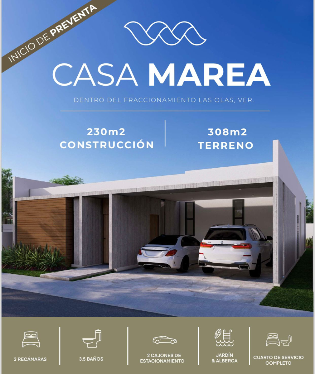 Casa en venta en Las Olas Residencial, Alvarado — foto 1 de 5