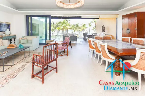 Departamento en Club de Golf Tres Vidas, Acapulco de Juárez, Guerrero