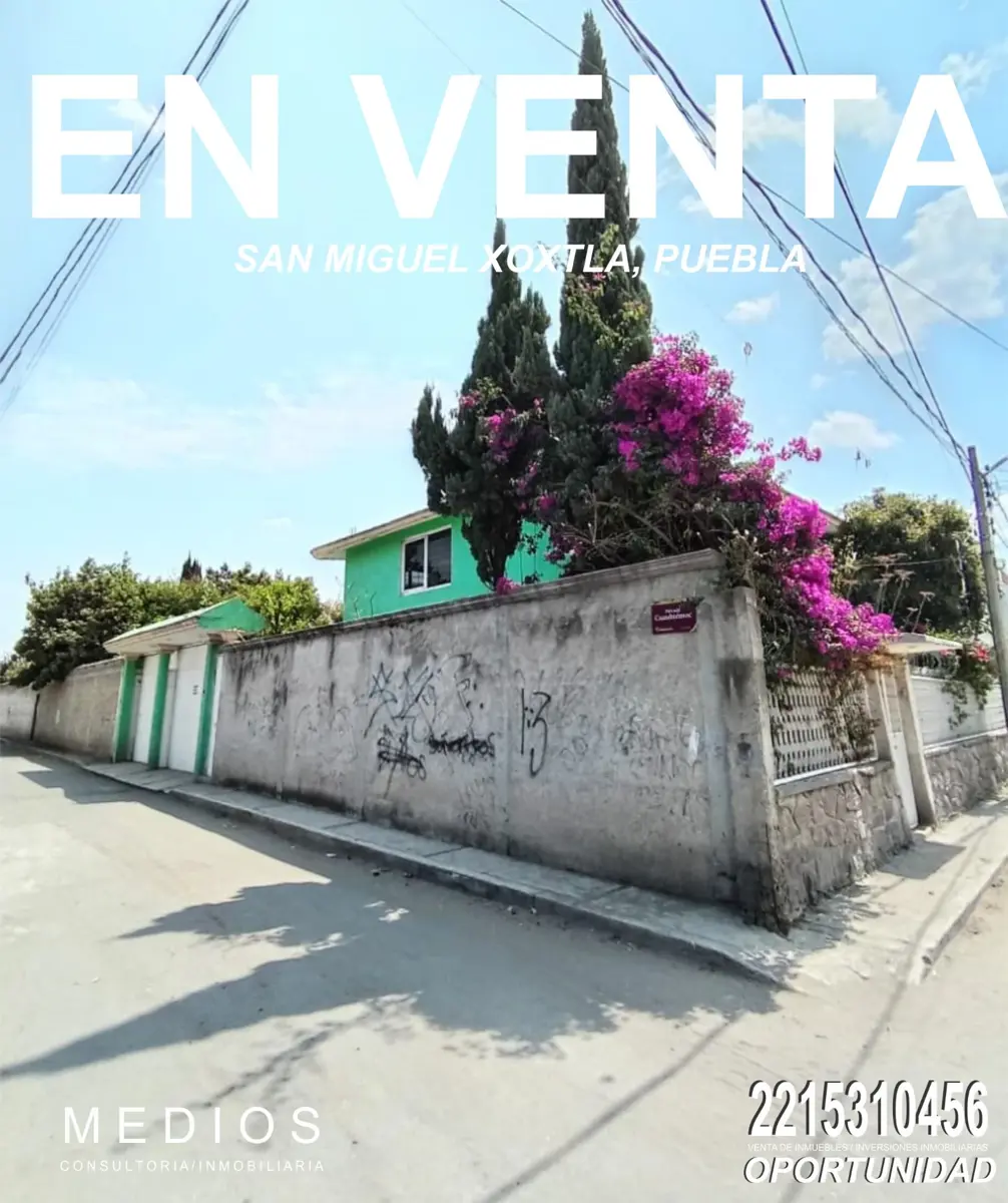 Casa en venta en San Miguel Xoxtla, San Miguel Xoxtla — foto 1 de 15