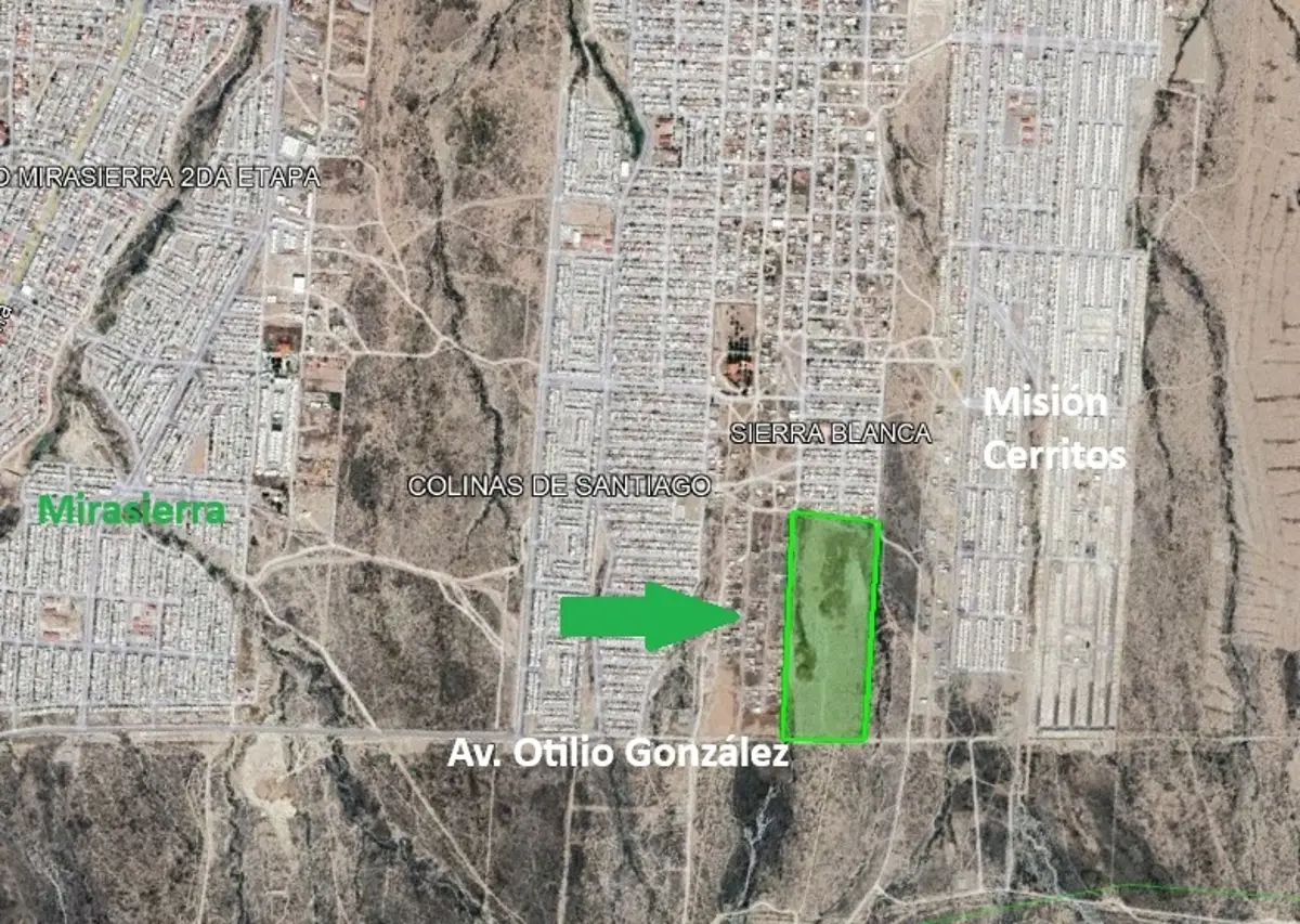 Terreno en venta en Puerta del Oriente, Saltillo — foto 1 de 10