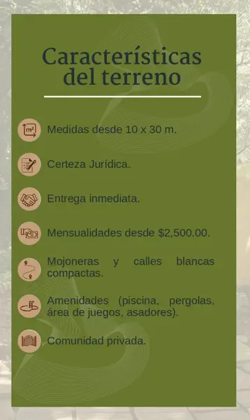 Terreno en venta en Xtepen, Umán — foto 3 de 4