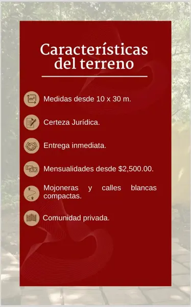 Terreno en venta en Poxila, Umán — foto 3 de 4