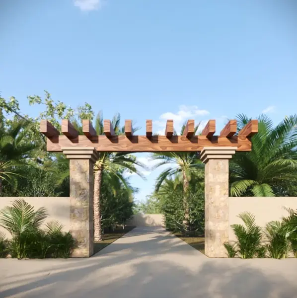 Terreno en venta en Poxila, Umán — foto 2 de 4