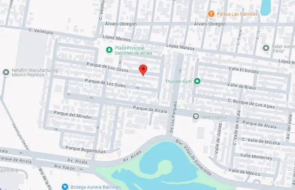 Casa en venta en Balcones de Alcala, Reynosa — foto 2 de 10