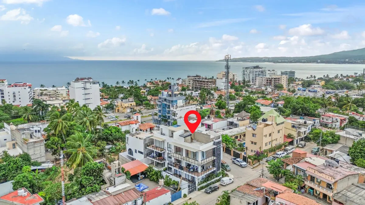Departamento en venta en Bucerias Centro, Bahía de Banderas — foto 1 de 22