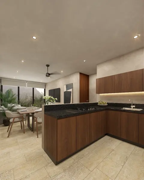 Departamento en venta en Montes de Ame, Mérida — foto 3 de 10