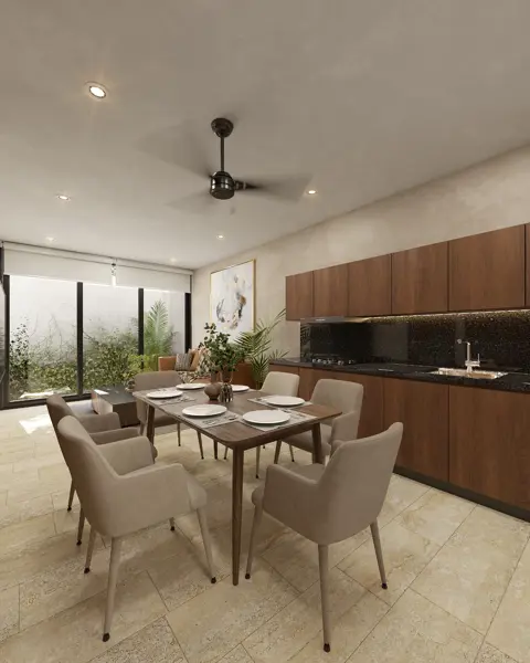 Departamento en venta en Montes de Ame, Mérida — foto 2 de 10
