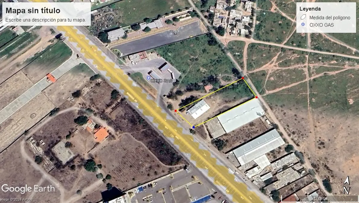 Terreno en venta en Colonias Nuevo México, Silao de la Victoria — foto 1 de 2