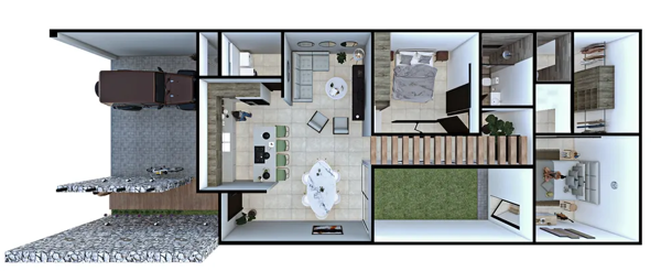 Casa en venta en Los Viñedos, Torreón — foto 2 de 2