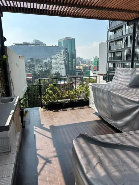 Departamento en renta en Polanco I Sección, Miguel Hidalgo — foto 3 de 28