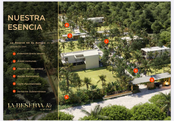 Terreno en venta en Ya Ax Tulum, Tulum — foto 3 de 5