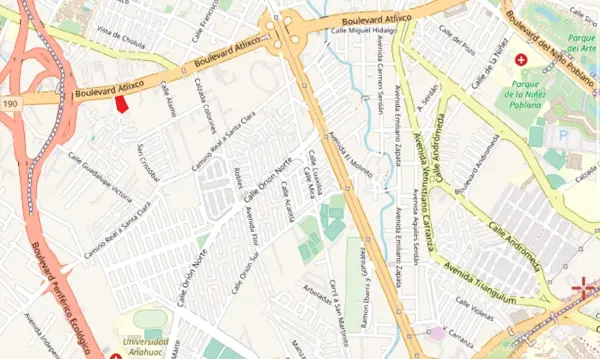 Terreno en venta en Emiliano Zapata, San Andrés Cholula — foto 3 de 3