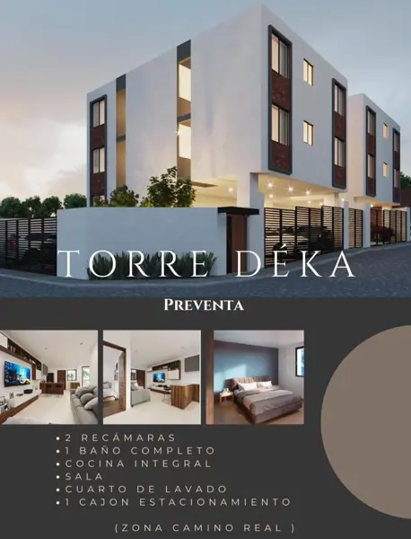 Departamento en San Andrés, San Andrés Cholula, Puebla