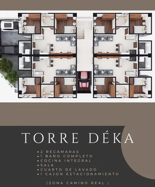 Departamento en venta en San Andrés, San Andrés Cholula — foto 2 de 10