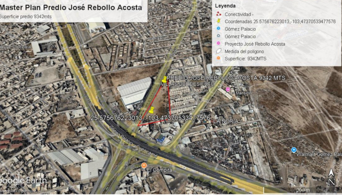 Terreno en Venta en La Feria, Gómez Palacio, Durango