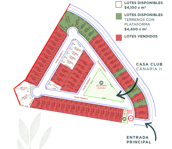 Terreno en venta en Los Viñedos, Torreón — foto 3 de 3