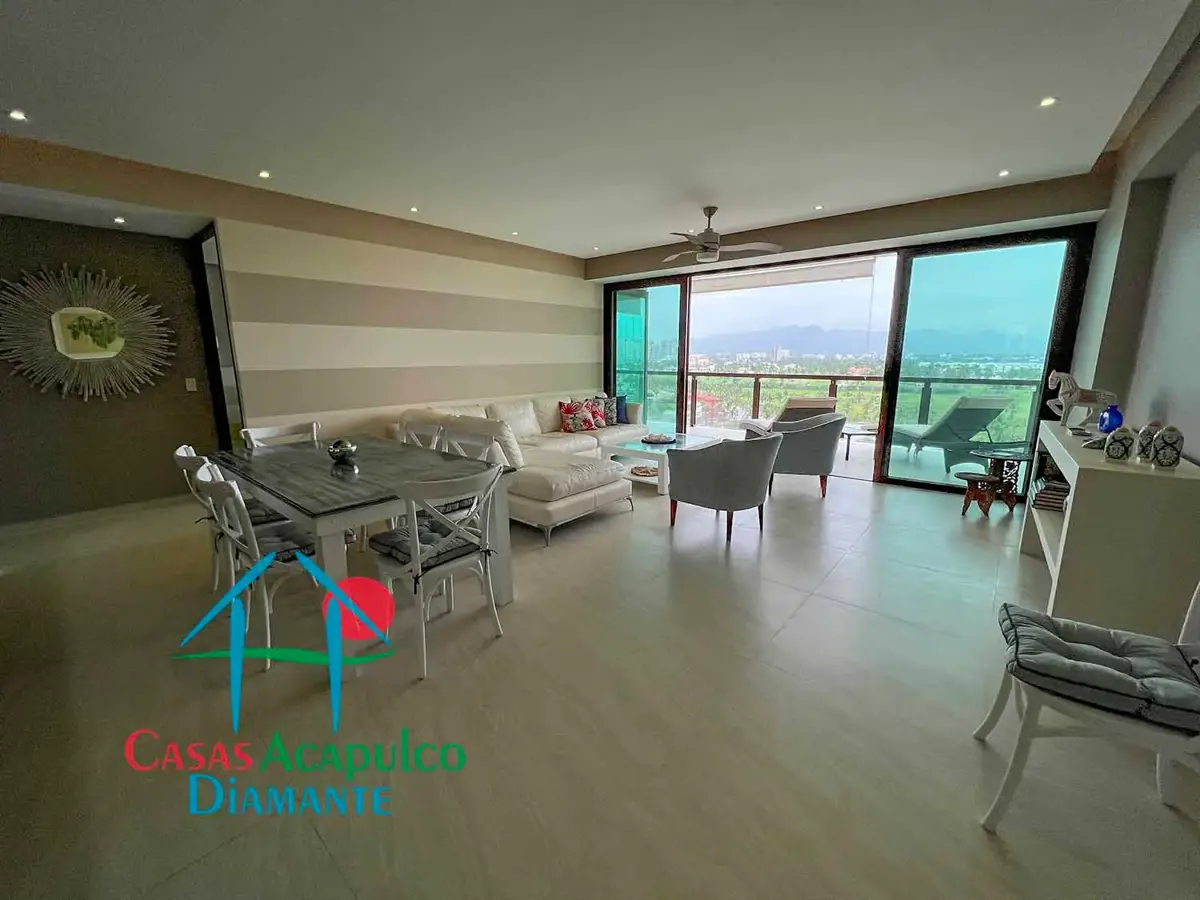 Departamento en venta en Residencial La Isla, Acapulco de Juárez — foto 1 de 64