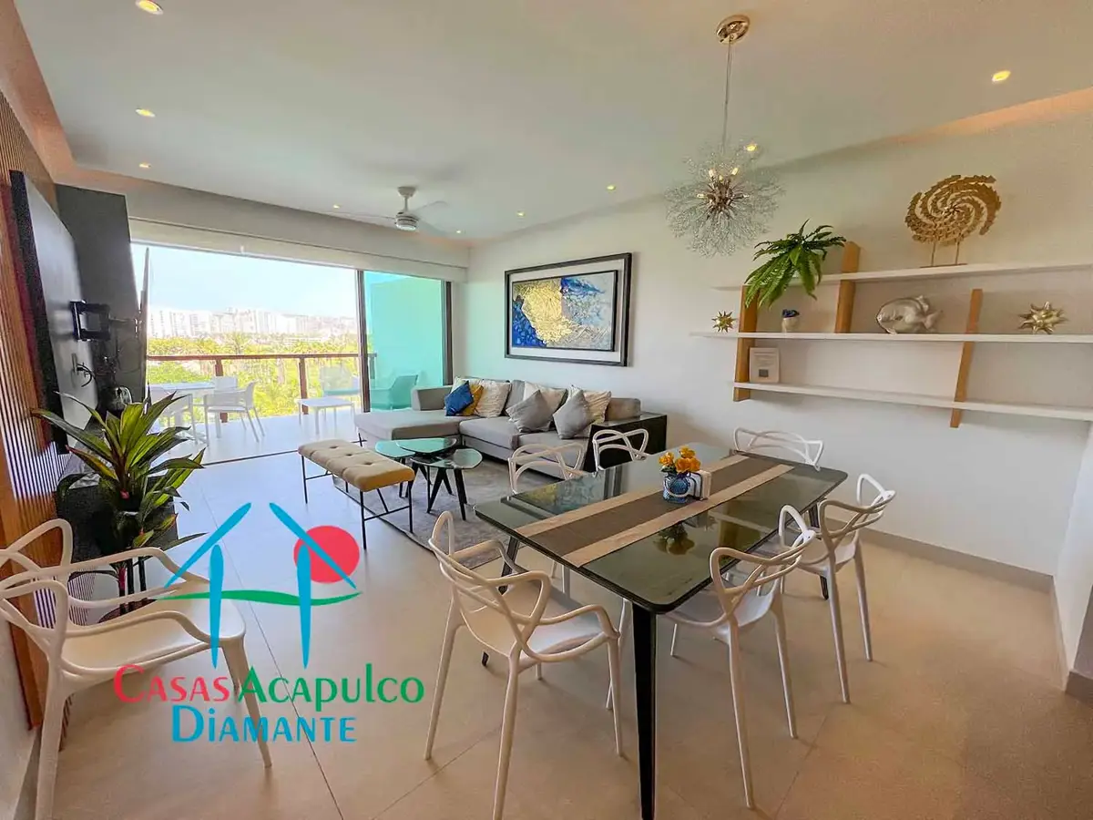 Departamento en venta en Residencial La Isla, Acapulco de Juárez — foto 1 de 62