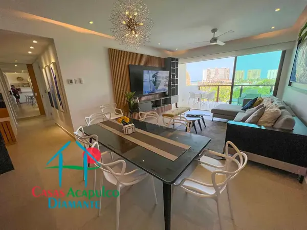 Departamento en venta en Residencial La Isla, Acapulco de Juárez — foto 3 de 62