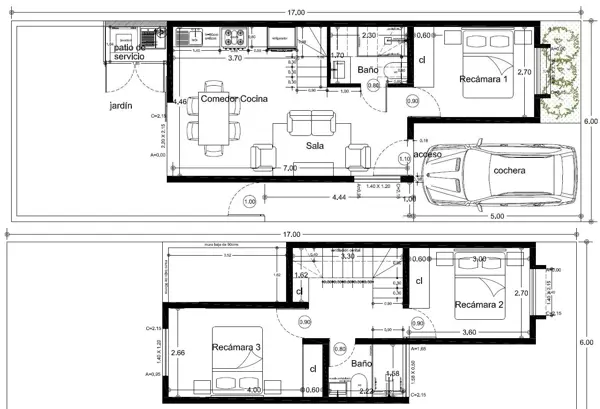 Casa en venta en Residencial las Gaviotas, Manzanillo — foto 3 de 16