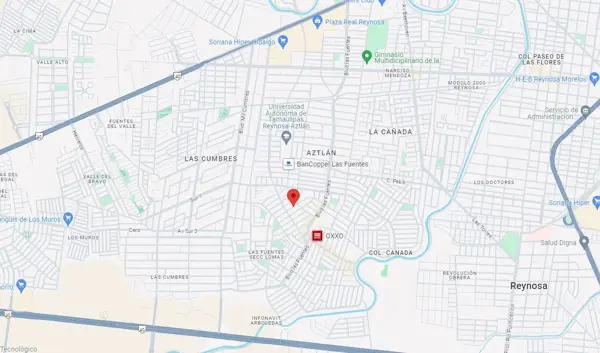 Casa en venta en Las Fuentes Sección Lomas, Reynosa, Tamaulipas