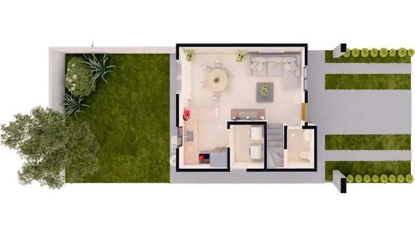 Casa en venta en Parajes de La Sierra, Saltillo — foto 2 de 3