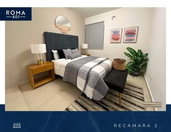 Departamento en venta en Roma, Tampico — foto 3 de 7