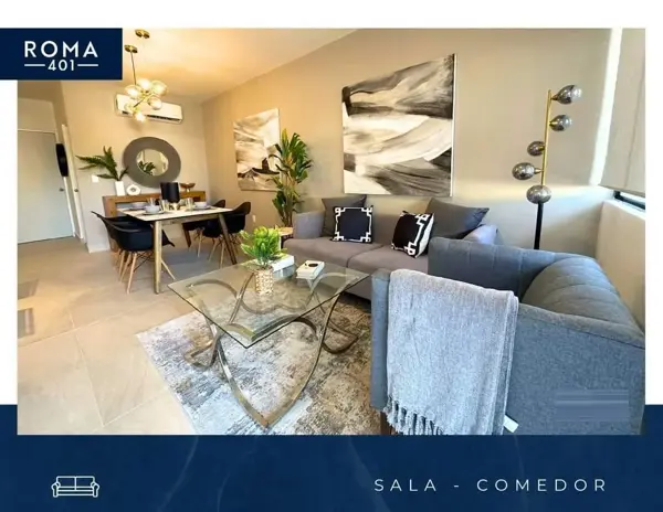 Departamento en venta en Roma, Tampico — foto 2 de 7
