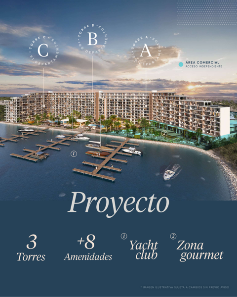 Departamento en venta en Marina Mazatlan, Mazatlán — foto 3 de 8