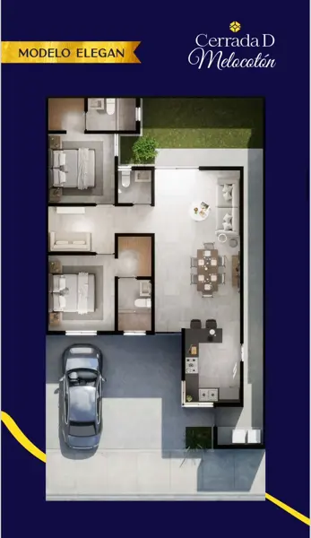 Casa en venta en Los Olivos, Gómez Palacio — foto 2 de 8