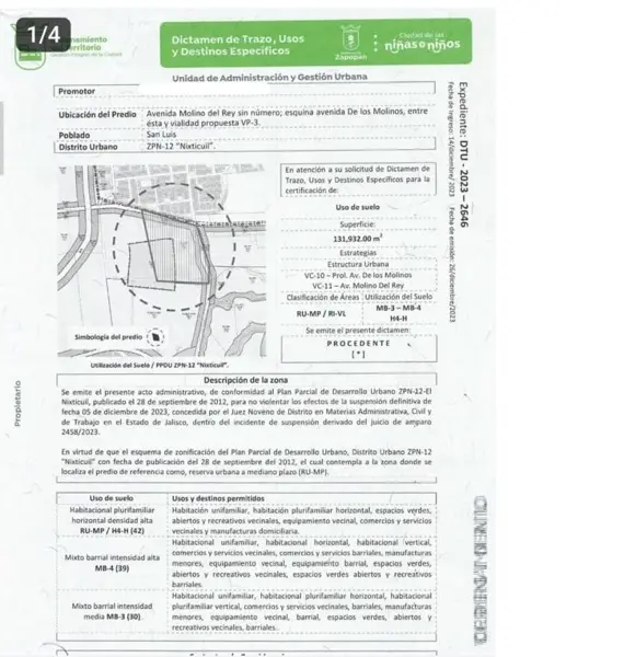 Terreno en venta en Los Molinos, Zapopan — foto 3 de 18