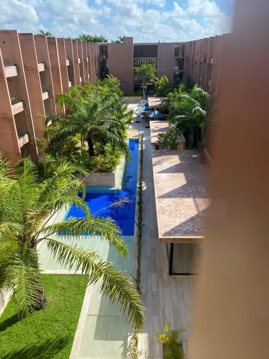 Departamento en renta en Temozon Norte, Mérida — foto 1 de 14