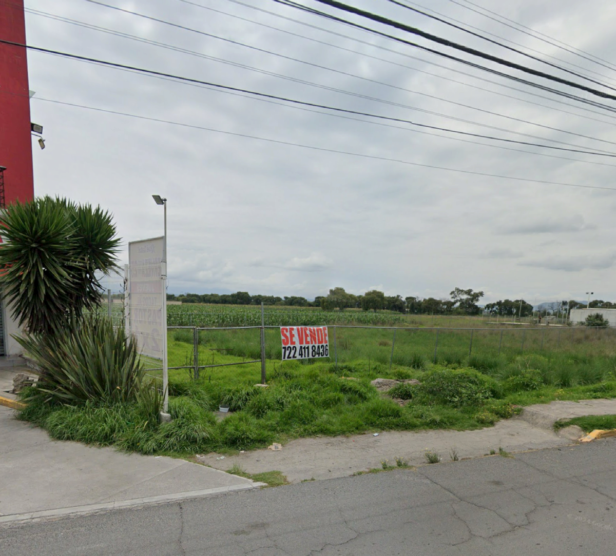 Terreno en venta en Llano Grande (El Salitre), Metepec — foto 1 de 2
