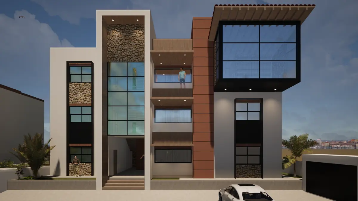 Departamento en venta en Real del Mar, Tijuana — foto 1 de 4