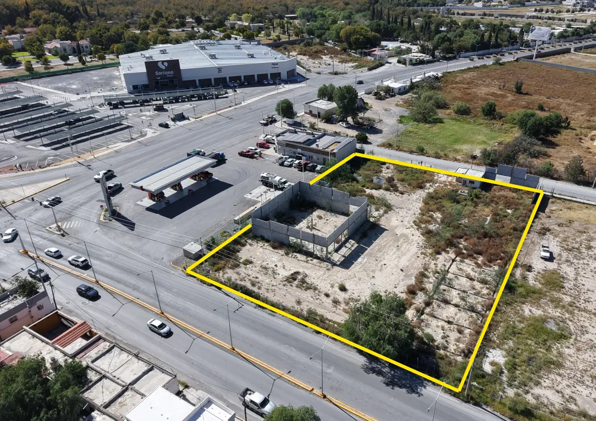 Terreno en renta en Los Valdez, Saltillo — foto 1 de 3