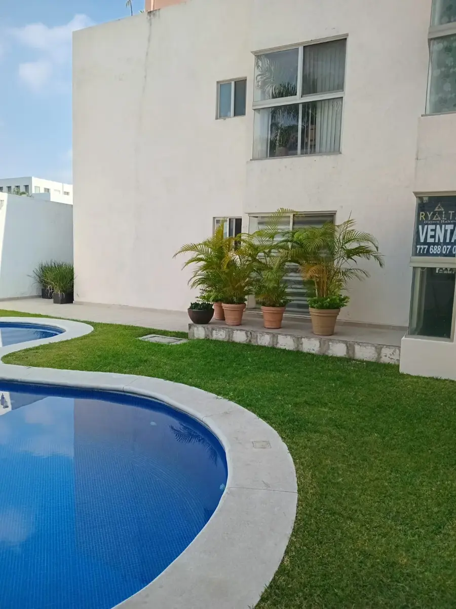Departamento en renta en Chapultepec, Cuernavaca — foto 1 de 24
