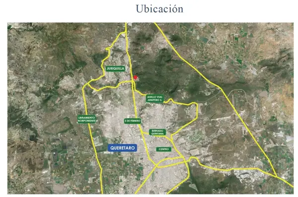 Terreno en Puerta del Sol, Querétaro, Querétaro