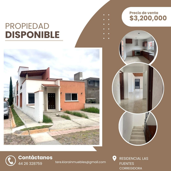 Casa en Las Fuentes, Corregidora, Querétaro